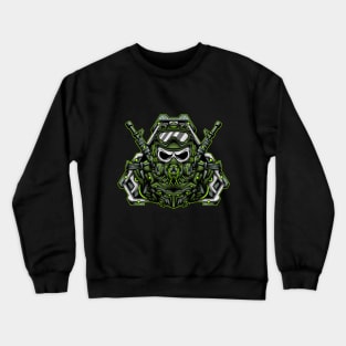 Mecha Tactical Crewneck Sweatshirt